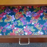 Vintage golden oak dresser