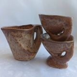 Modernist Mugs & Modernizer Pourer Vallauris