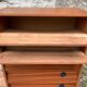 Vintage shoe cabinet