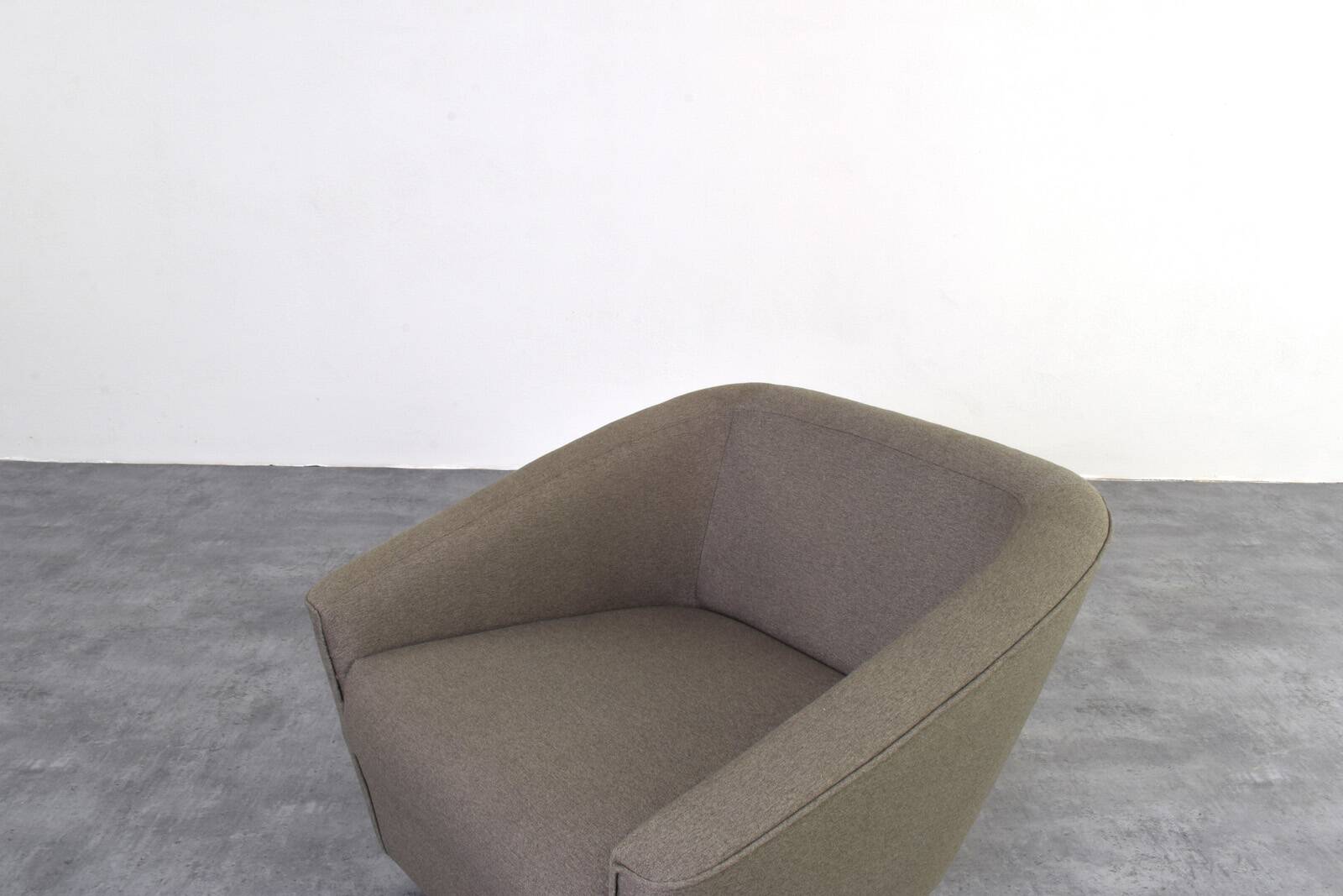 Space-Age German Lounge Chairs, 1960s, Set of 2