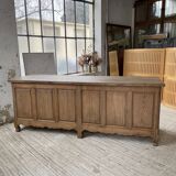 XXL oak counter 260 cm