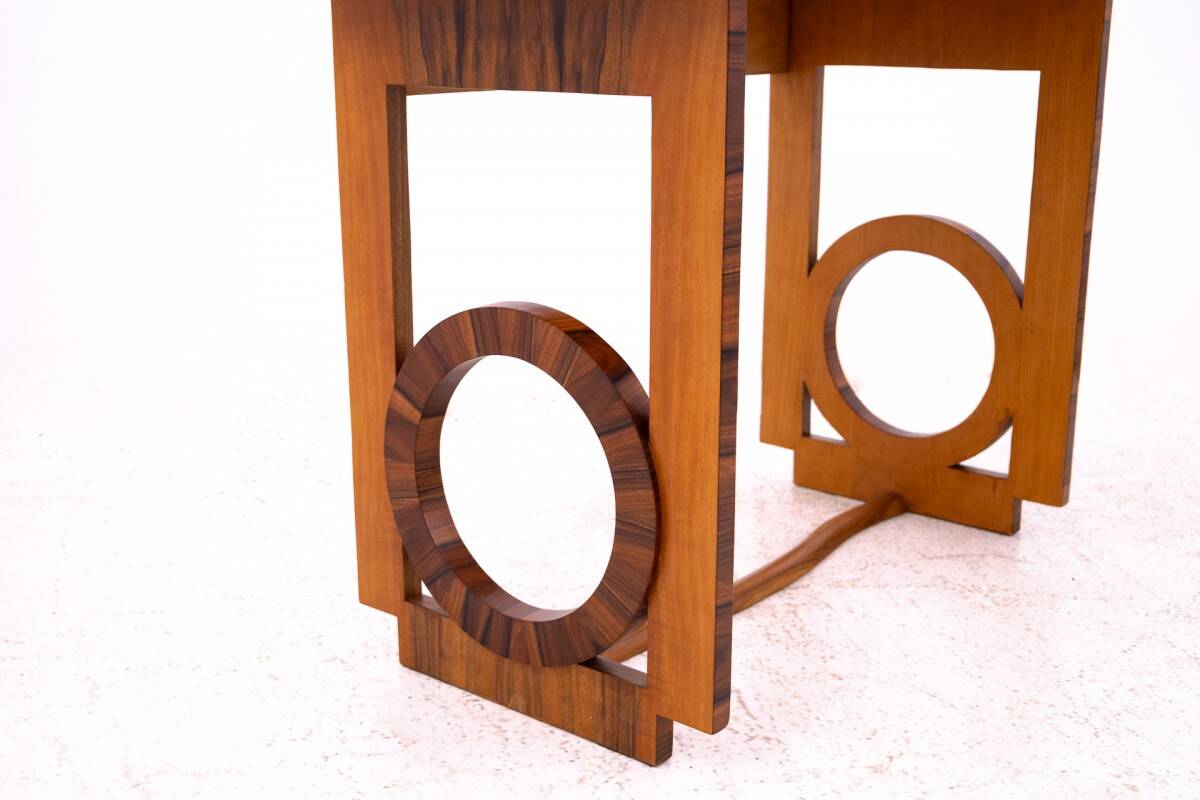 Art Deco dressing table, Poland, circa 1930.