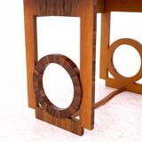 Coiffeuse Art Déco, Pologne, vers 1930.