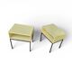 2 x nightstand / matching chair by Kuperus / model Horatio / 1960s