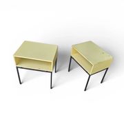 2 x nightstand / matching chair by Kuperus / model Horatio / 1960s