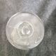 16 molded glass dessert/ice cream/fruit bowls, 1980s vintage
