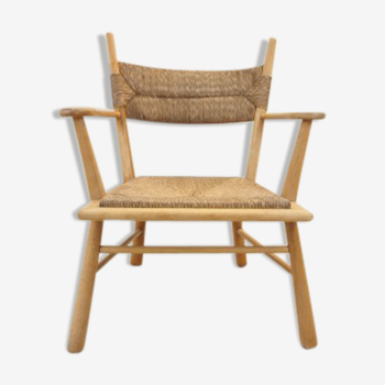 Chair long vintage low van Pelt