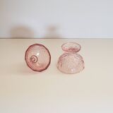Sugar bowl in glass