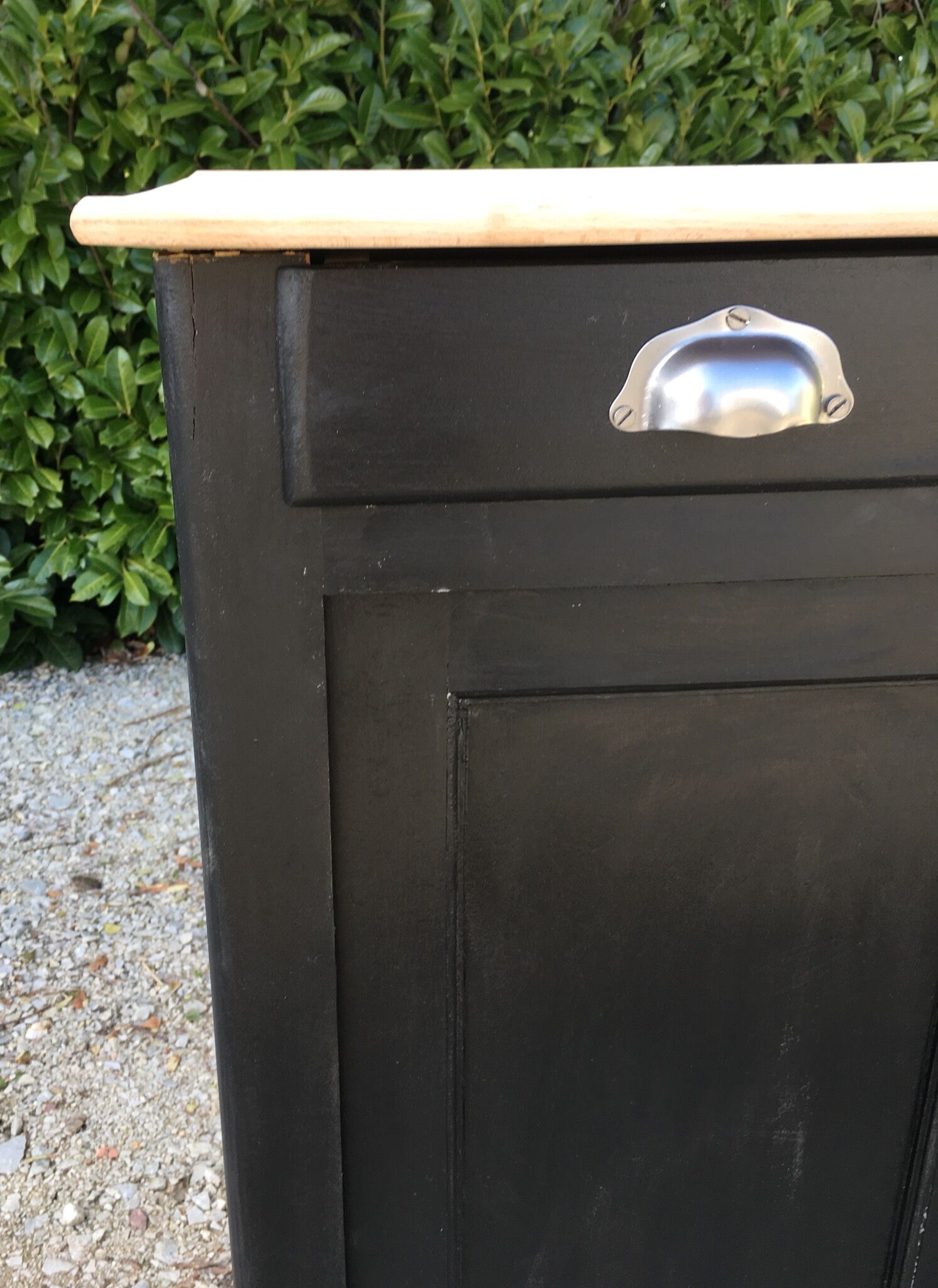 Paris buffet 2 doors black