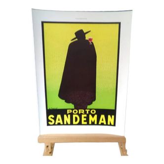 An advertisement wine Port illustrator G.Massiot period review l ' Illustration year 30