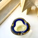 Ashtray or empty Murano glass pocket (Sommerso technique)