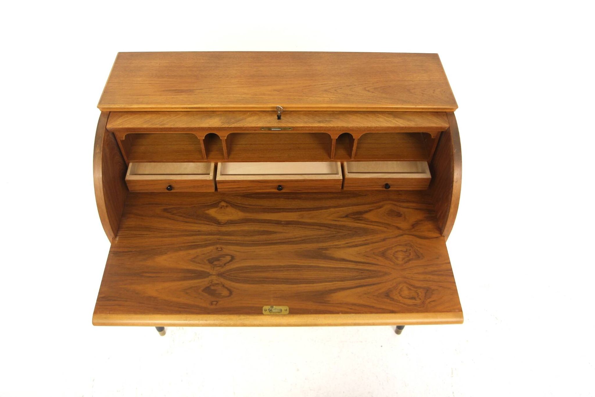 Scandinavian teak secretary, Sweden, 1950