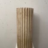 Old plaster column