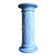 Blue ceramic column between Art Deco and Cubism, around 1980.