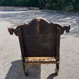 Ancient tribal chair