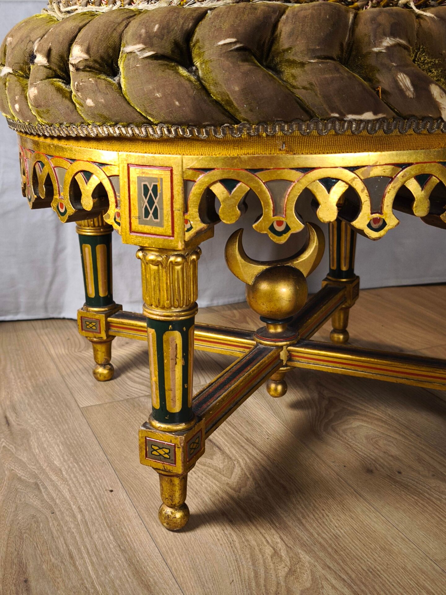 Tabouret Napoléon III