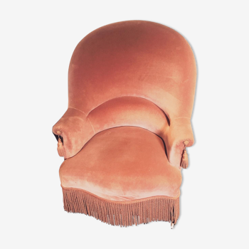 Raspberry toad chair