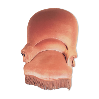 Raspberry toad chair