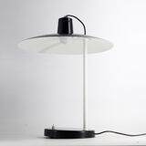 Lampe Luminalite Jacques Biny mod 264 France années 50