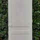 Porte de communication h221,5xl90cm ancienne panneautée, moulurée, intérieure