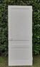 Communication door h221.5xl90cm old paneled, molded, interior