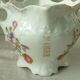 Lean and fat porcelain sausage decor flora