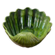 Ceramic clam salad bowl