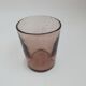 Lot de cinq verres en verre soufflé biot