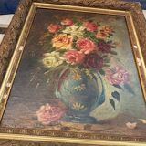 Still life oil on canvas