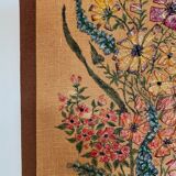 Thérèse Hémery - Painting with diamond glass - Bouquet