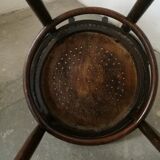 Taxhel bistro chair in curved wood