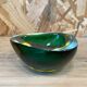 Cendrier Sommerso en verre de Murano en forme de diamant de Flavio Poli pour Seguso