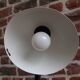 Red desk lamp Veneta Lumi 70's