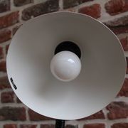 Red desk lamp Veneta Lumi 70's