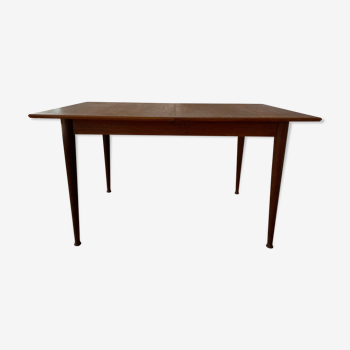 Table bois années 50