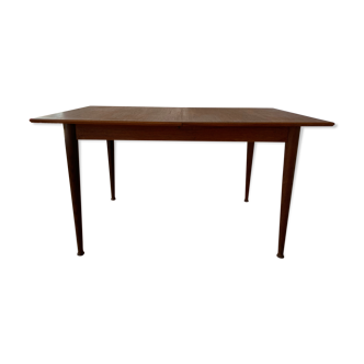 Table bois années 50