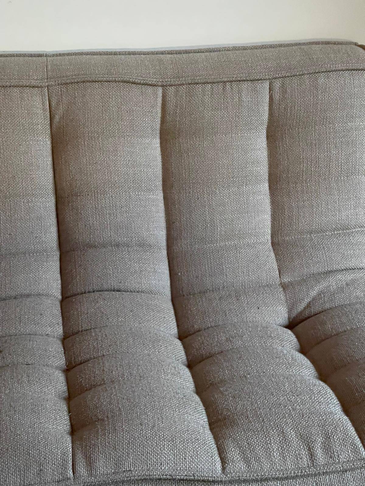 Two-seater armchair ethnicraft