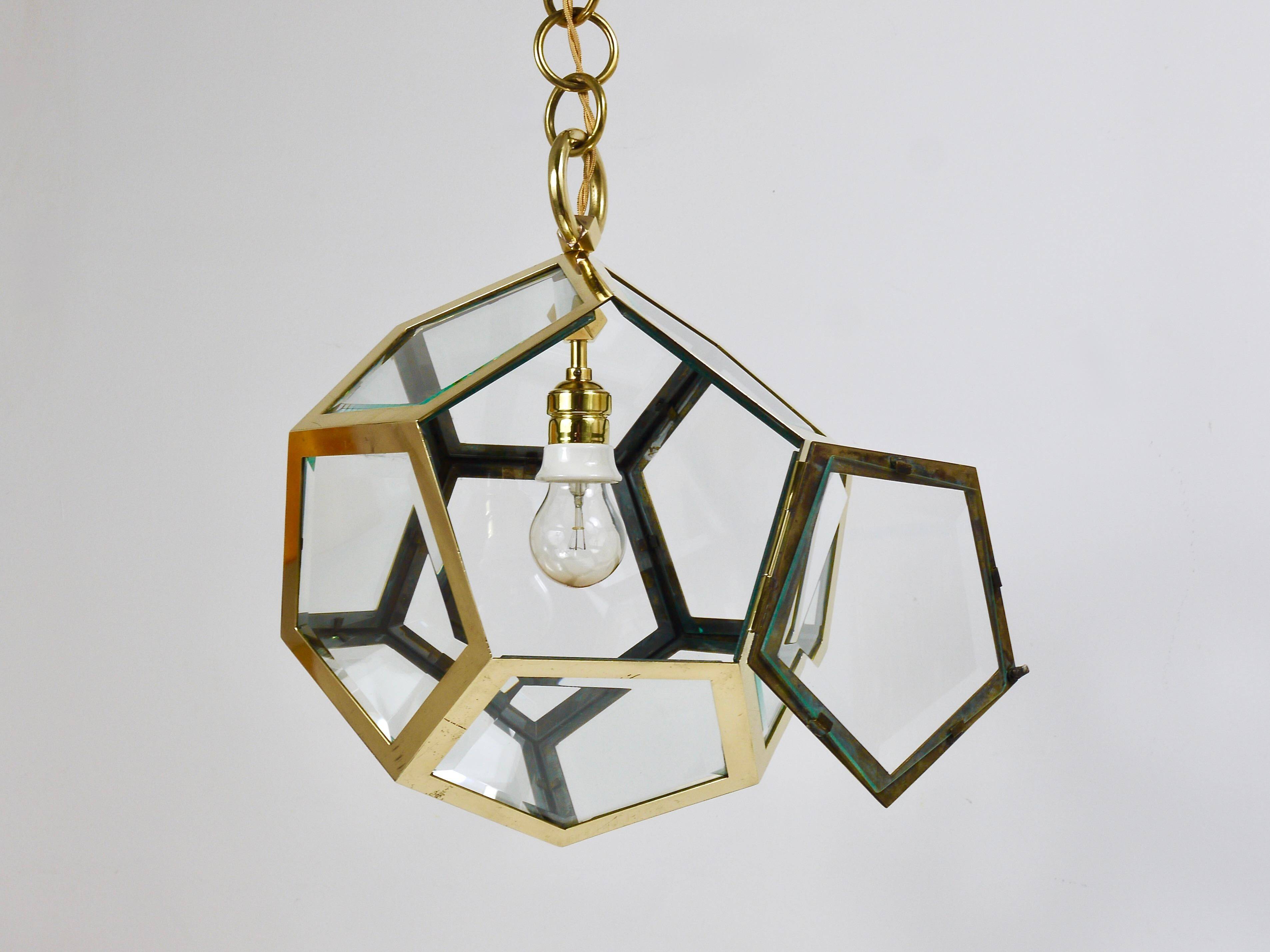 Suspension Dodecahedron by Adolf Loos, Friedrich Otto Schmidt, 1900s