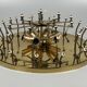 1960s/70s Ceiling Lamp Ernst Palme made of brass and glass, Germany