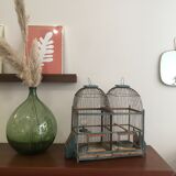 Double bird cage