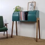 Meuble bar et vinyles