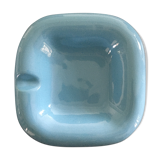 Empty turquoise earthenware pocket