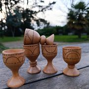 5 coquetiers bois années 50/60