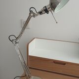 Metal desk lamp