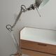 Metal desk lamp