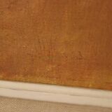 Huile sur masonite suédoise du milieu du siècle « Nature morte » – datée de 1953