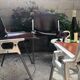 Chaises par Giancarlo Piretti pour Castelli