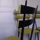 set of 4 chairs design Colette Gueden