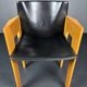 set 6 Modernist dining chairs by Arnold Merckx for Arco, Dutch design 1980s