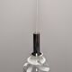 Suspension italienne en verre Murano, années 60-70